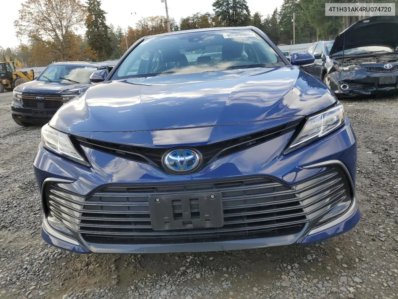 4T1H31AK4RU074720 2024 Toyota Camry Le