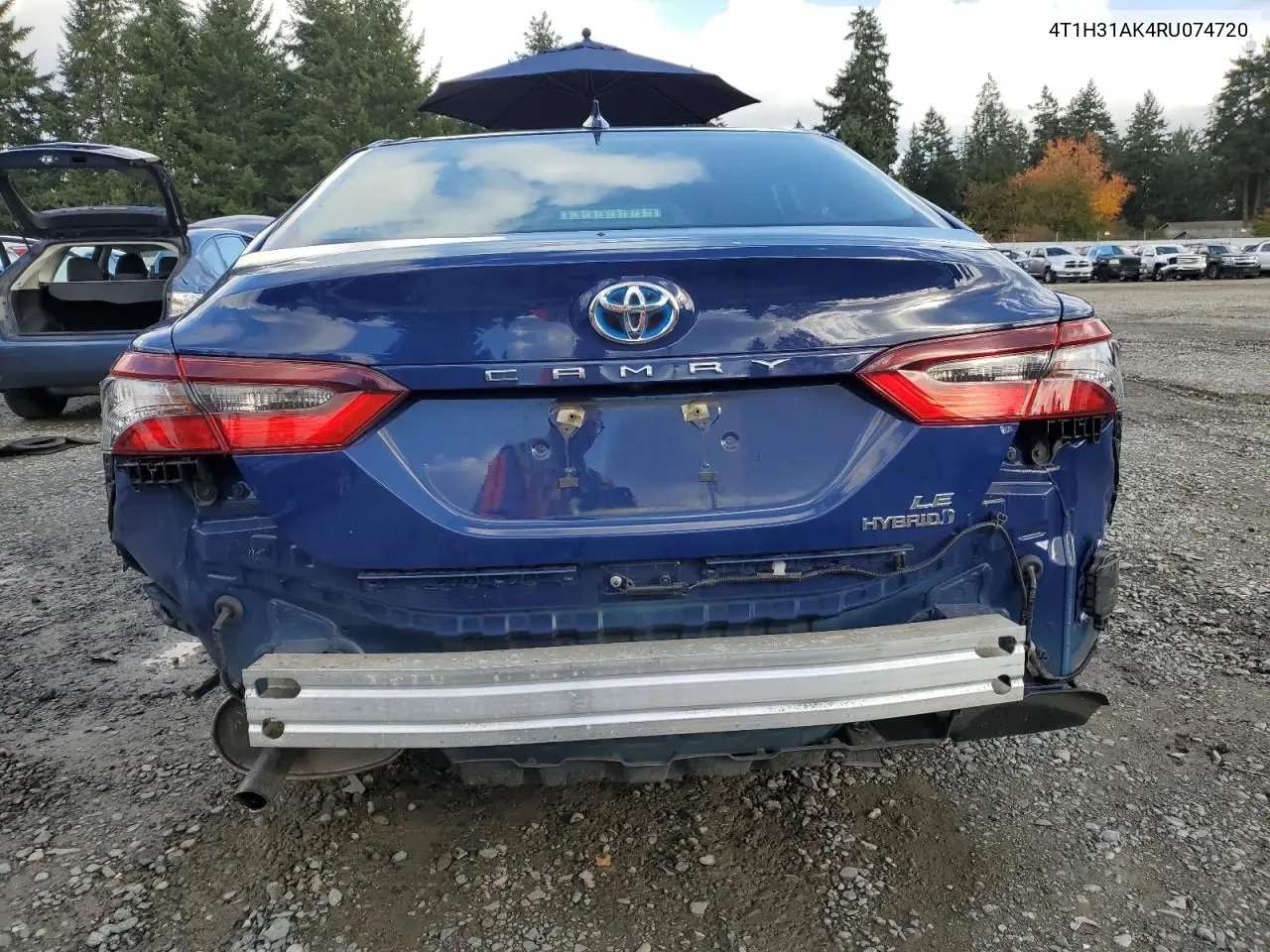 4T1H31AK4RU074720 2024 Toyota Camry Le