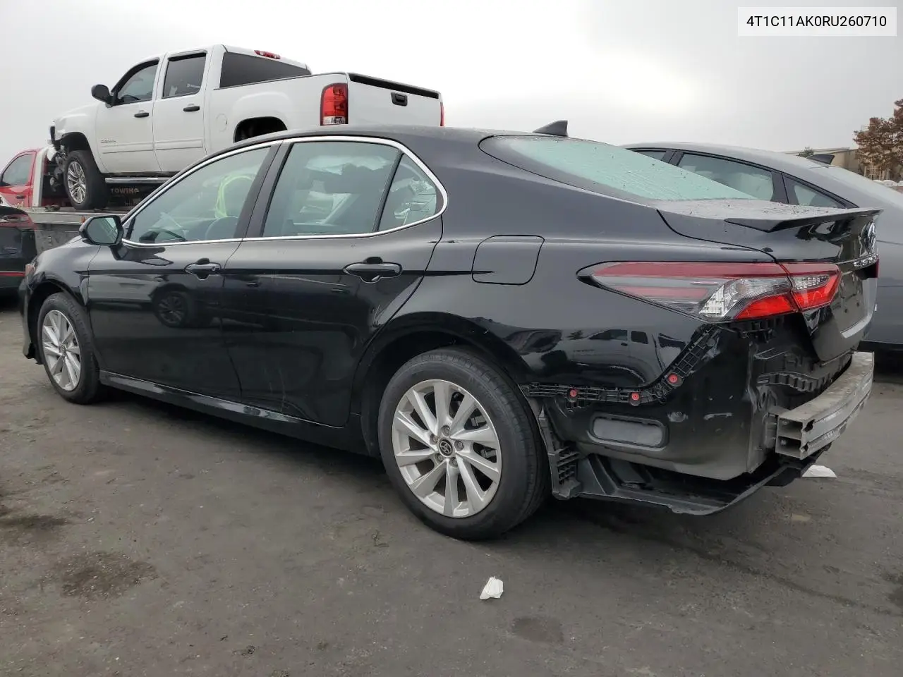 4T1C11AK0RU260710 2024 Toyota Camry Le