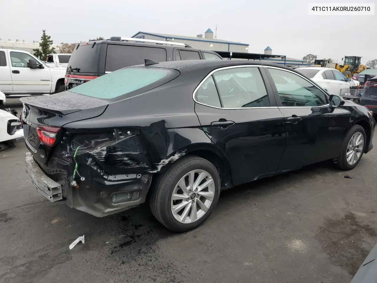 4T1C11AK0RU260710 2024 Toyota Camry Le