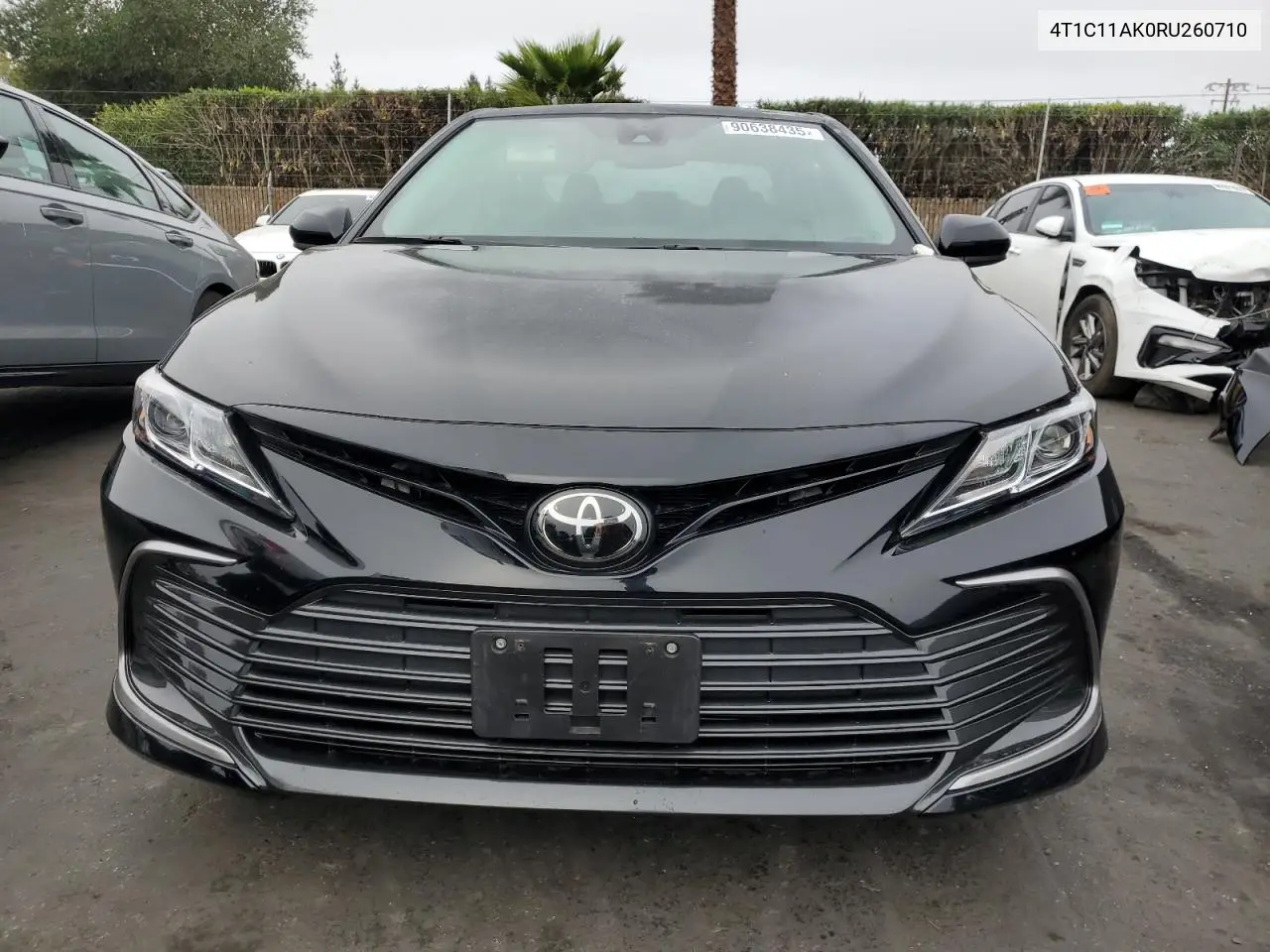 4T1C11AK0RU260710 2024 Toyota Camry Le