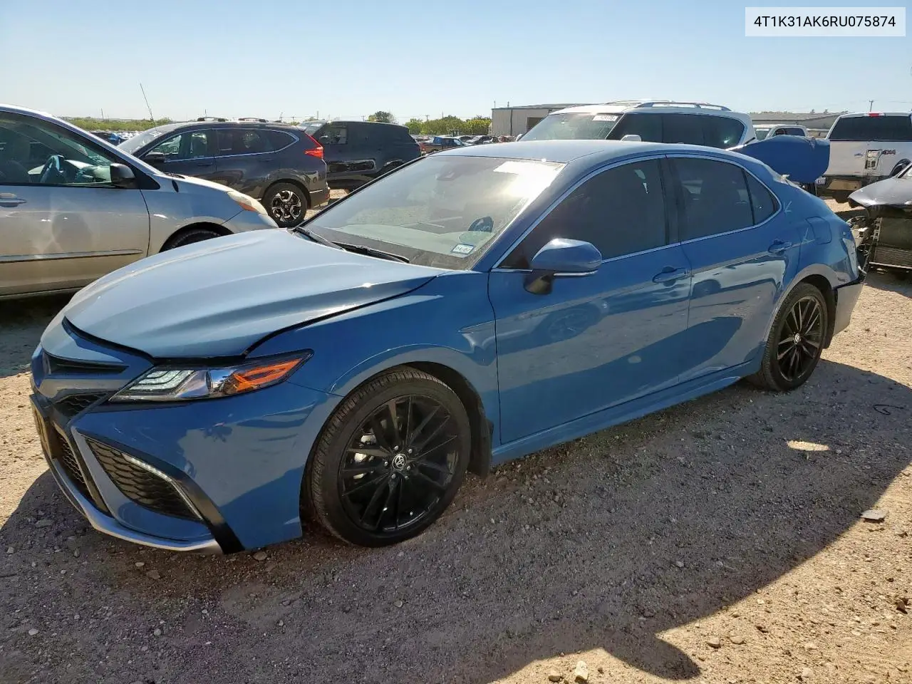 4T1K31AK6RU075874 2024 Toyota Camry Xse
