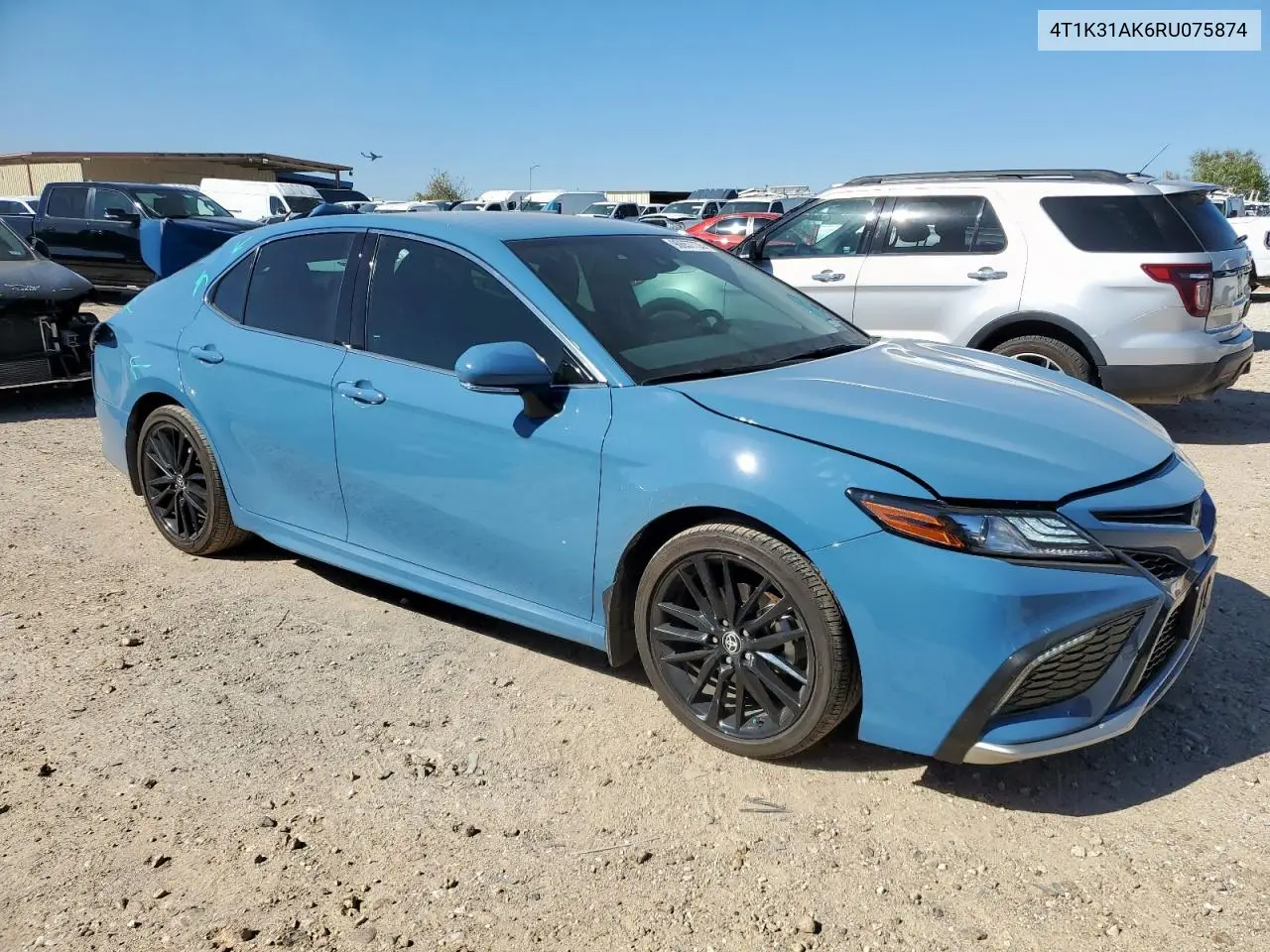 4T1K31AK6RU075874 2024 Toyota Camry Xse
