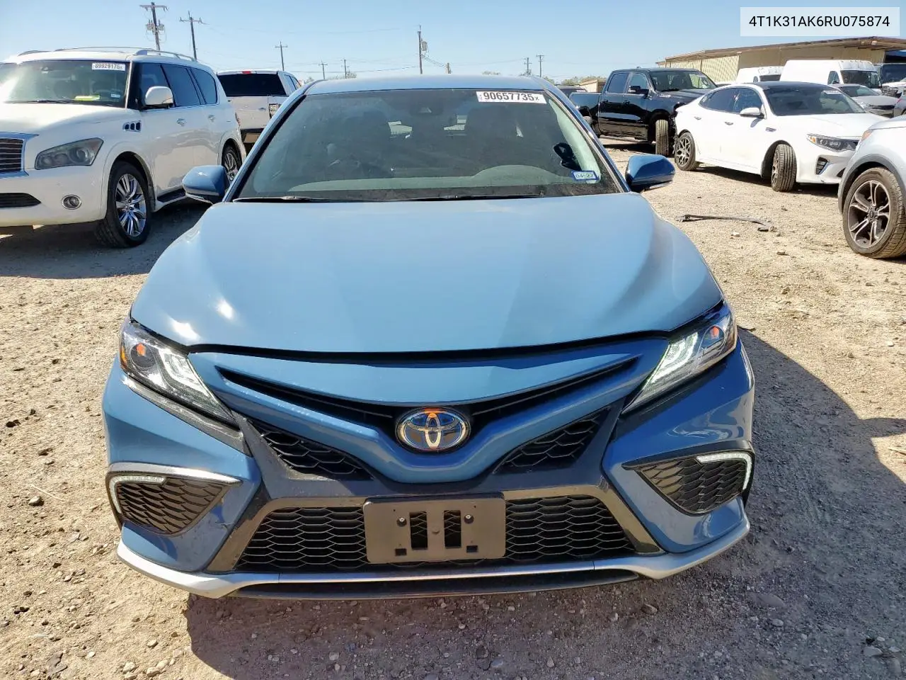 4T1K31AK6RU075874 2024 Toyota Camry Xse