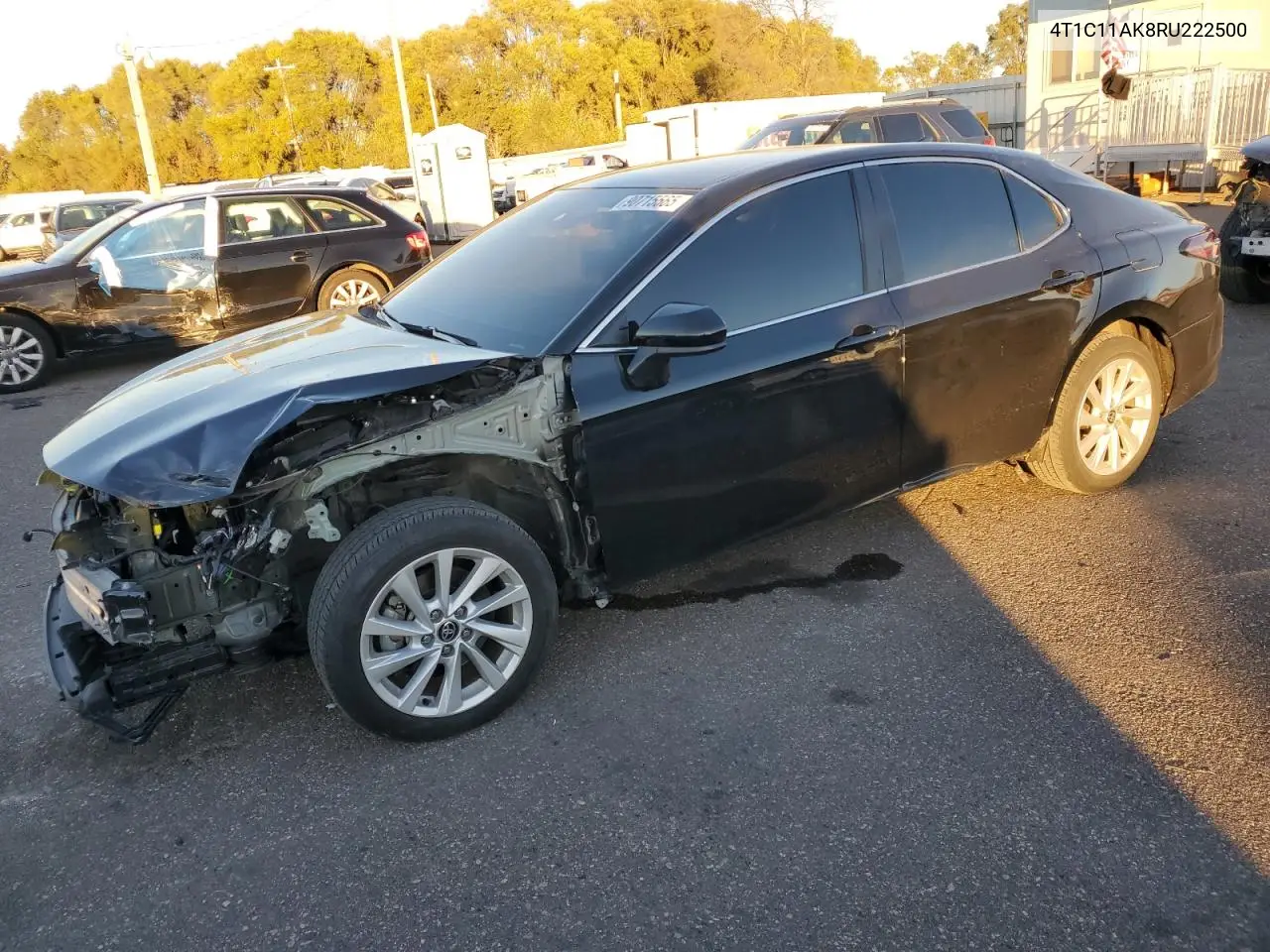 4T1C11AK8RU222500 2024 Toyota Camry Le