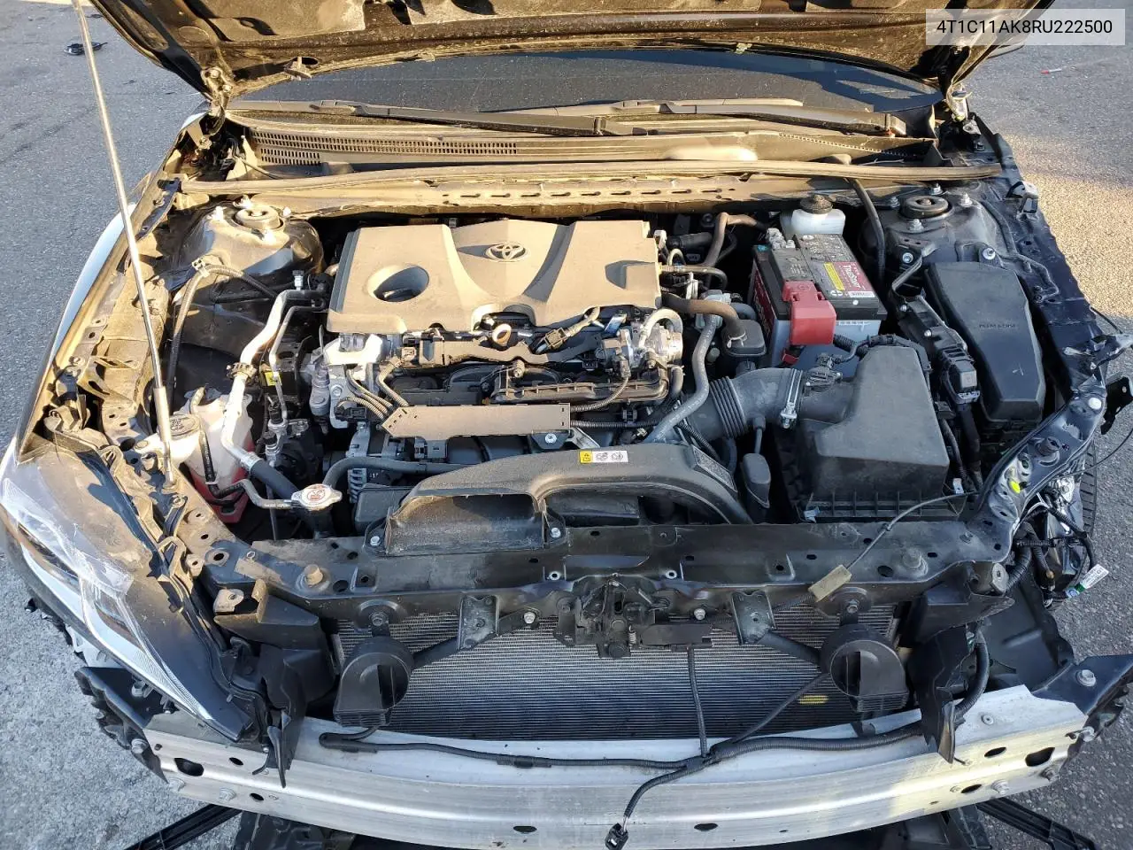 4T1C11AK8RU222500 2024 Toyota Camry Le