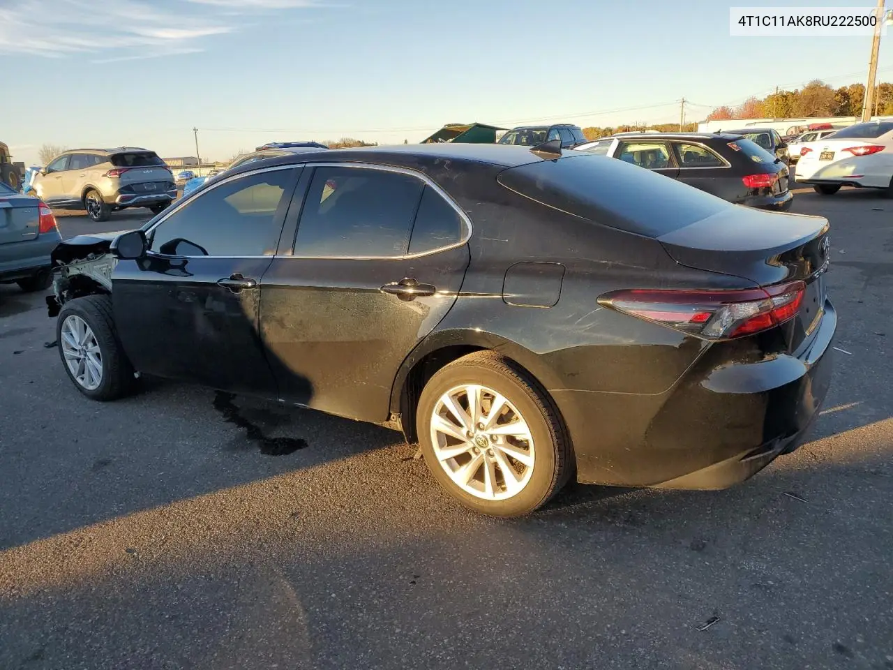 4T1C11AK8RU222500 2024 Toyota Camry Le