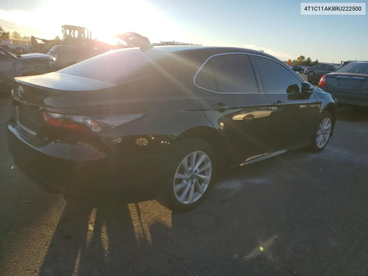 4T1C11AK8RU222500 2024 Toyota Camry Le