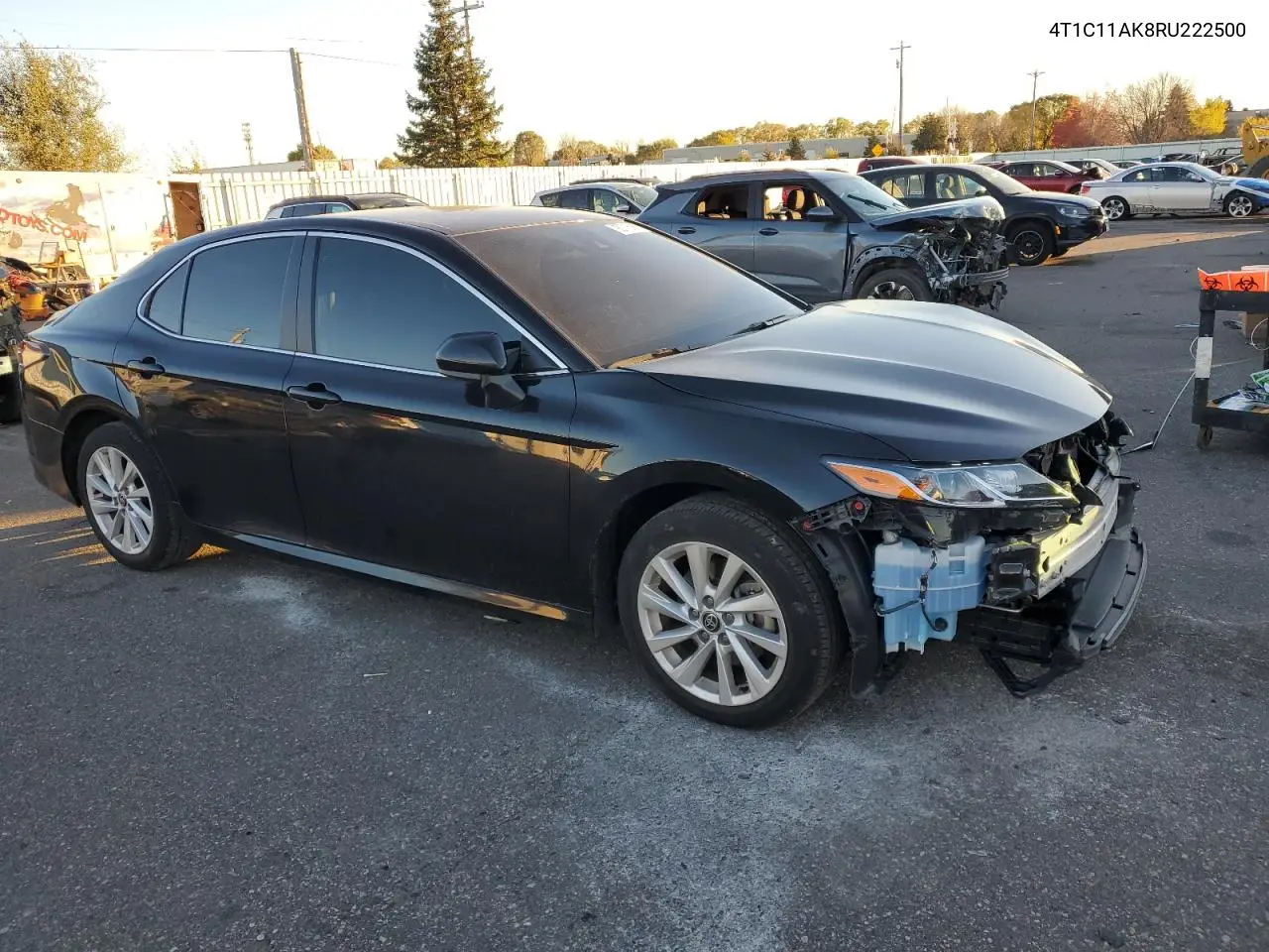 4T1C11AK8RU222500 2024 Toyota Camry Le