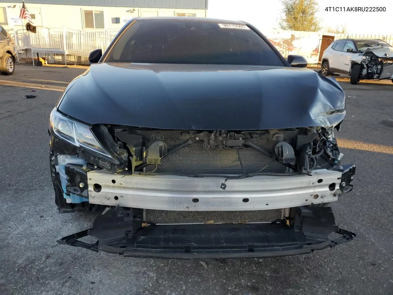 4T1C11AK8RU222500 2024 Toyota Camry Le