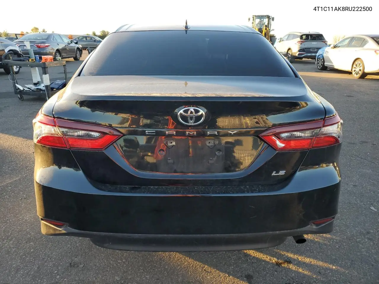 4T1C11AK8RU222500 2024 Toyota Camry Le