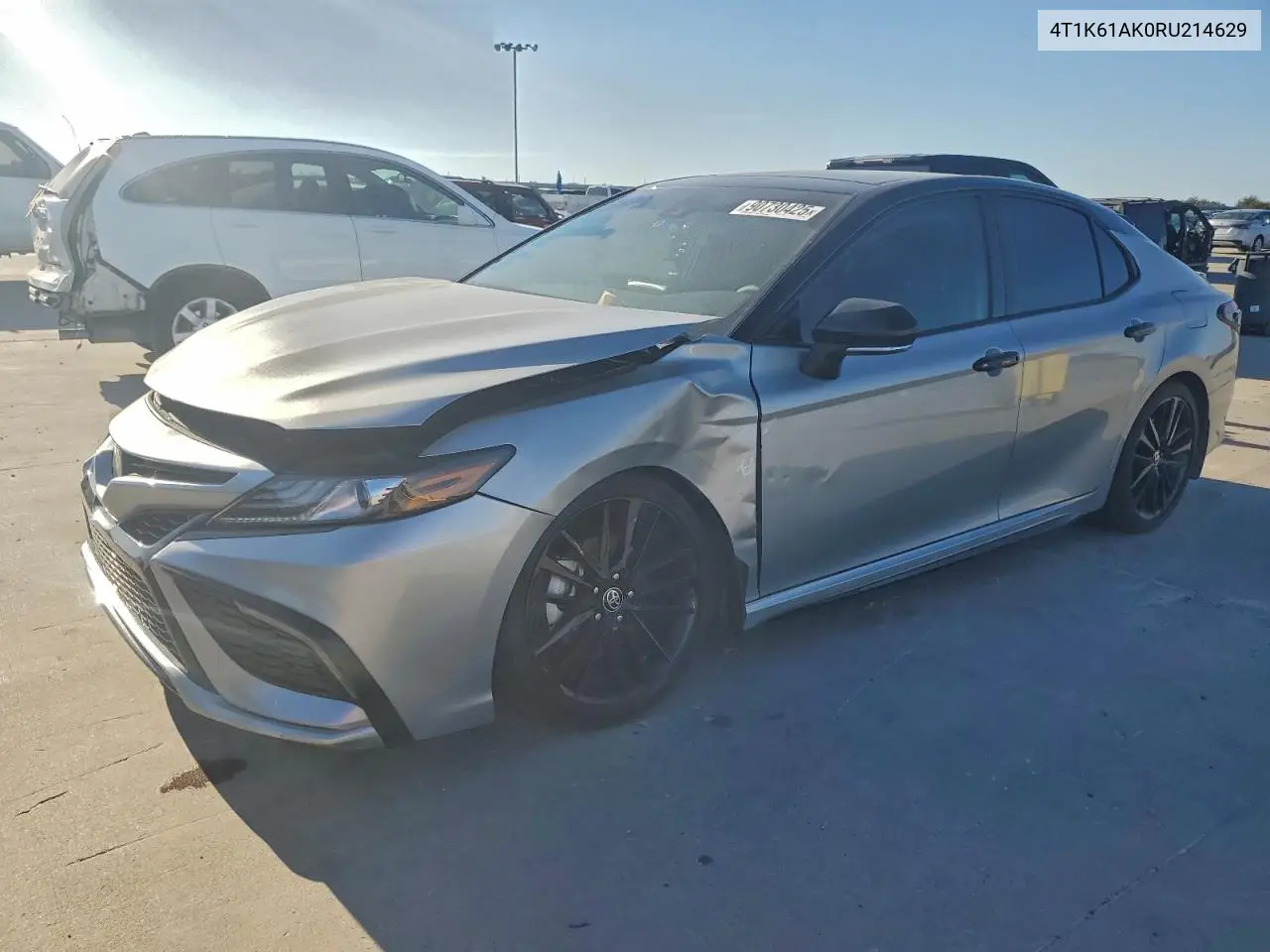 4T1K61AK0RU214629 2024 Toyota Camry Xse
