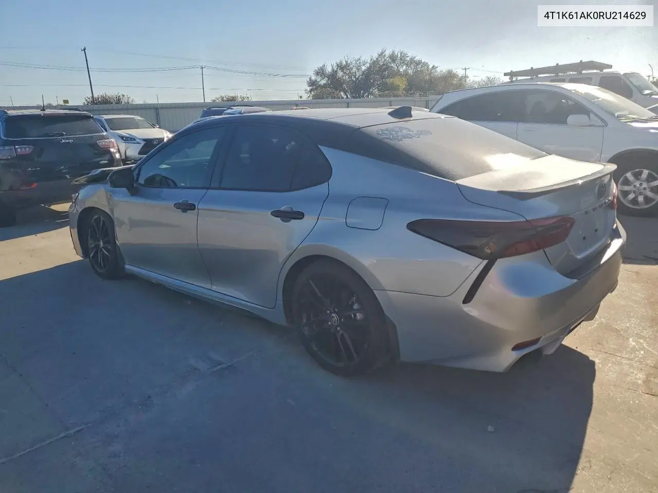 4T1K61AK0RU214629 2024 Toyota Camry Xse