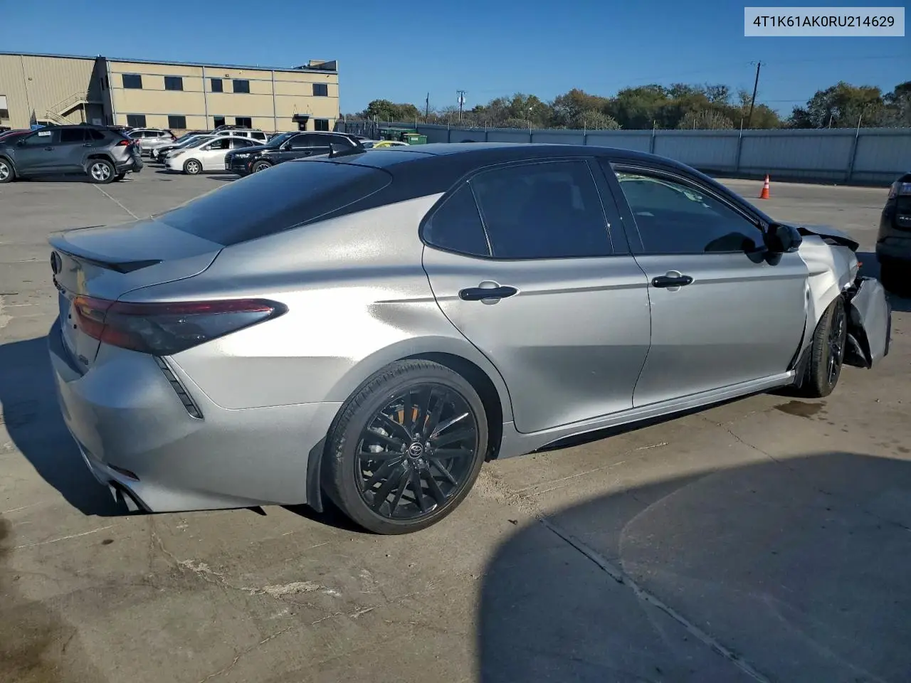 4T1K61AK0RU214629 2024 Toyota Camry Xse