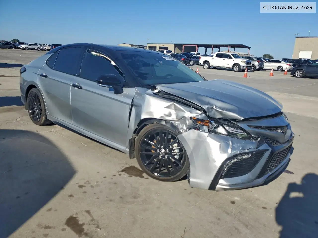 4T1K61AK0RU214629 2024 Toyota Camry Xse