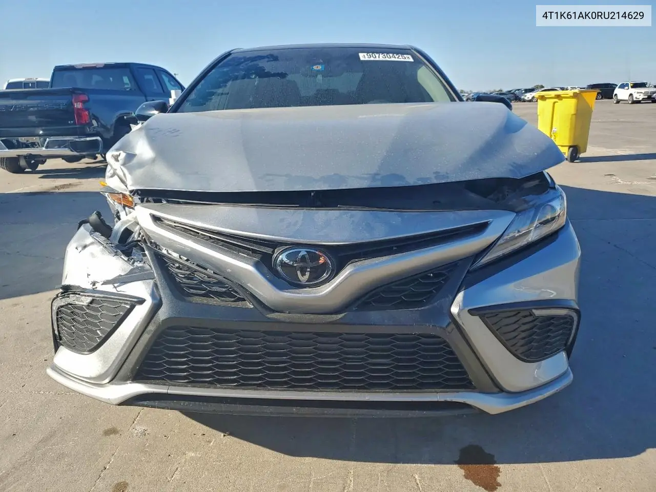 4T1K61AK0RU214629 2024 Toyota Camry Xse