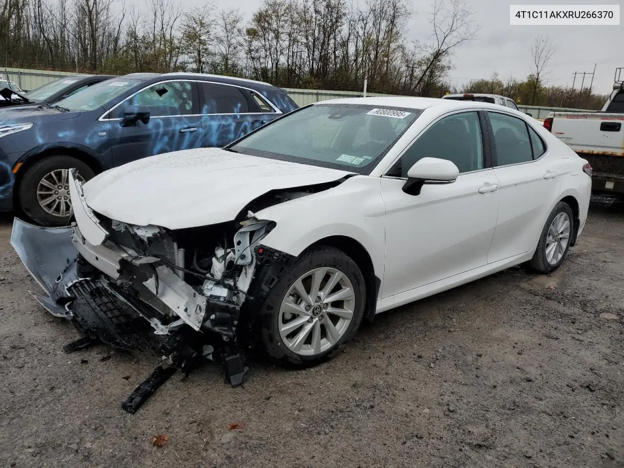 4T1C11AKXRU266370 2024 Toyota Camry Le