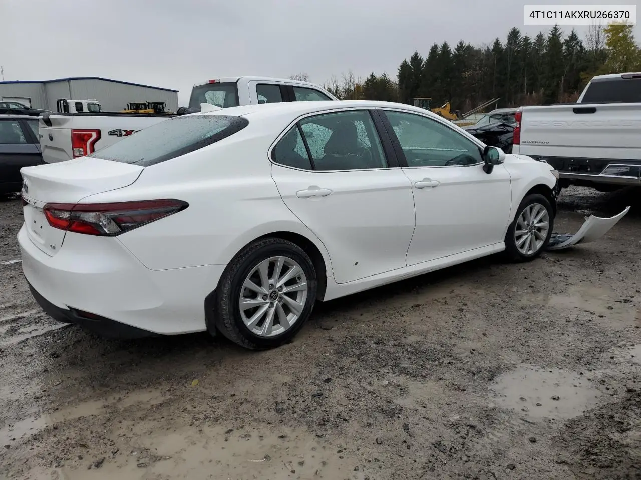 4T1C11AKXRU266370 2024 Toyota Camry Le