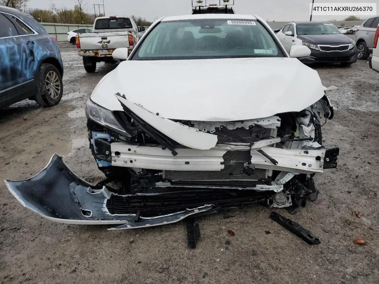 4T1C11AKXRU266370 2024 Toyota Camry Le
