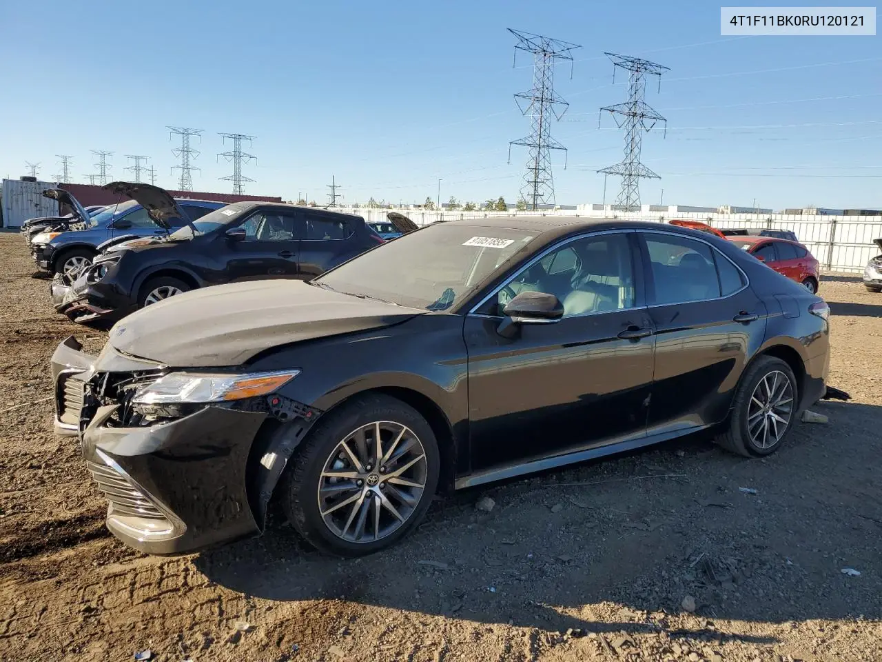 4T1F11BK0RU120121 2024 Toyota Camry Xle