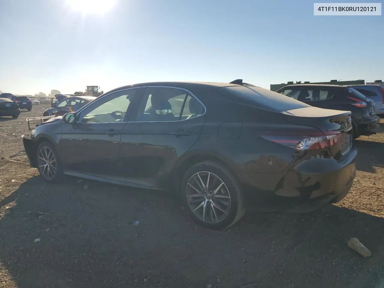 4T1F11BK0RU120121 2024 Toyota Camry Xle