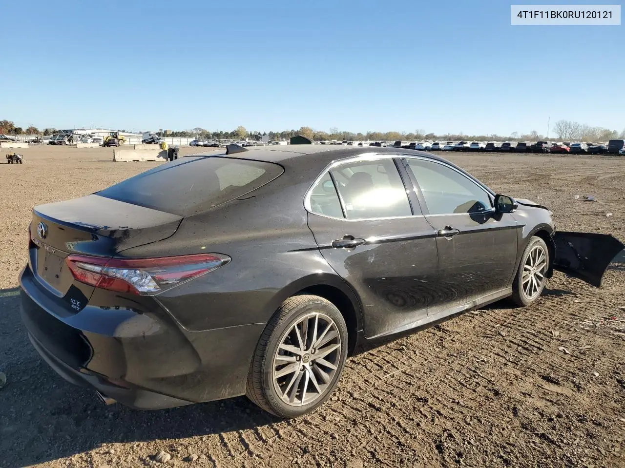 4T1F11BK0RU120121 2024 Toyota Camry Xle
