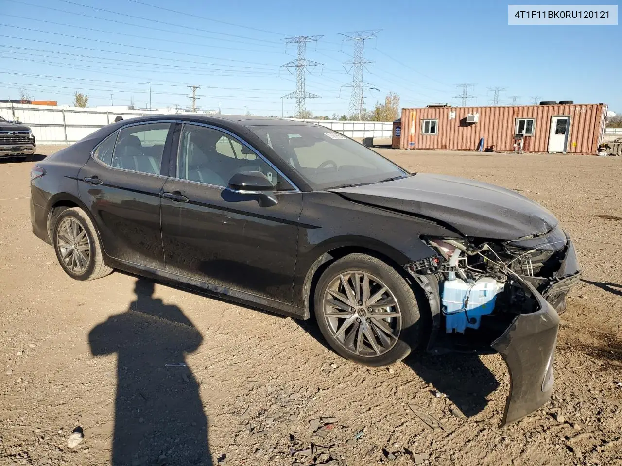 4T1F11BK0RU120121 2024 Toyota Camry Xle