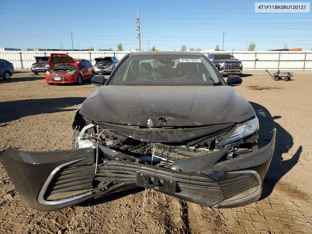 4T1F11BK0RU120121 2024 Toyota Camry Xle