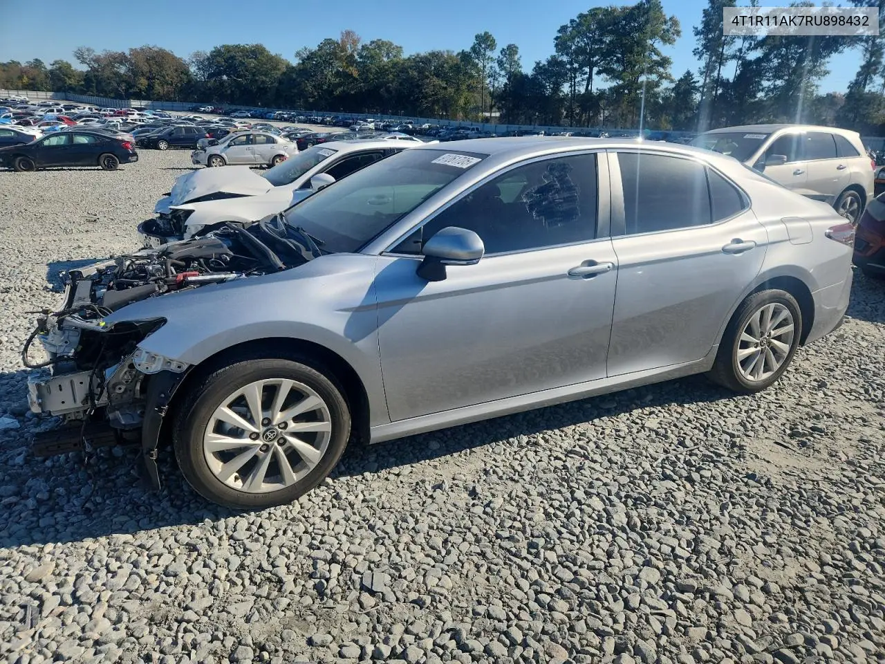4T1R11AK7RU898432 2024 Toyota Camry Le