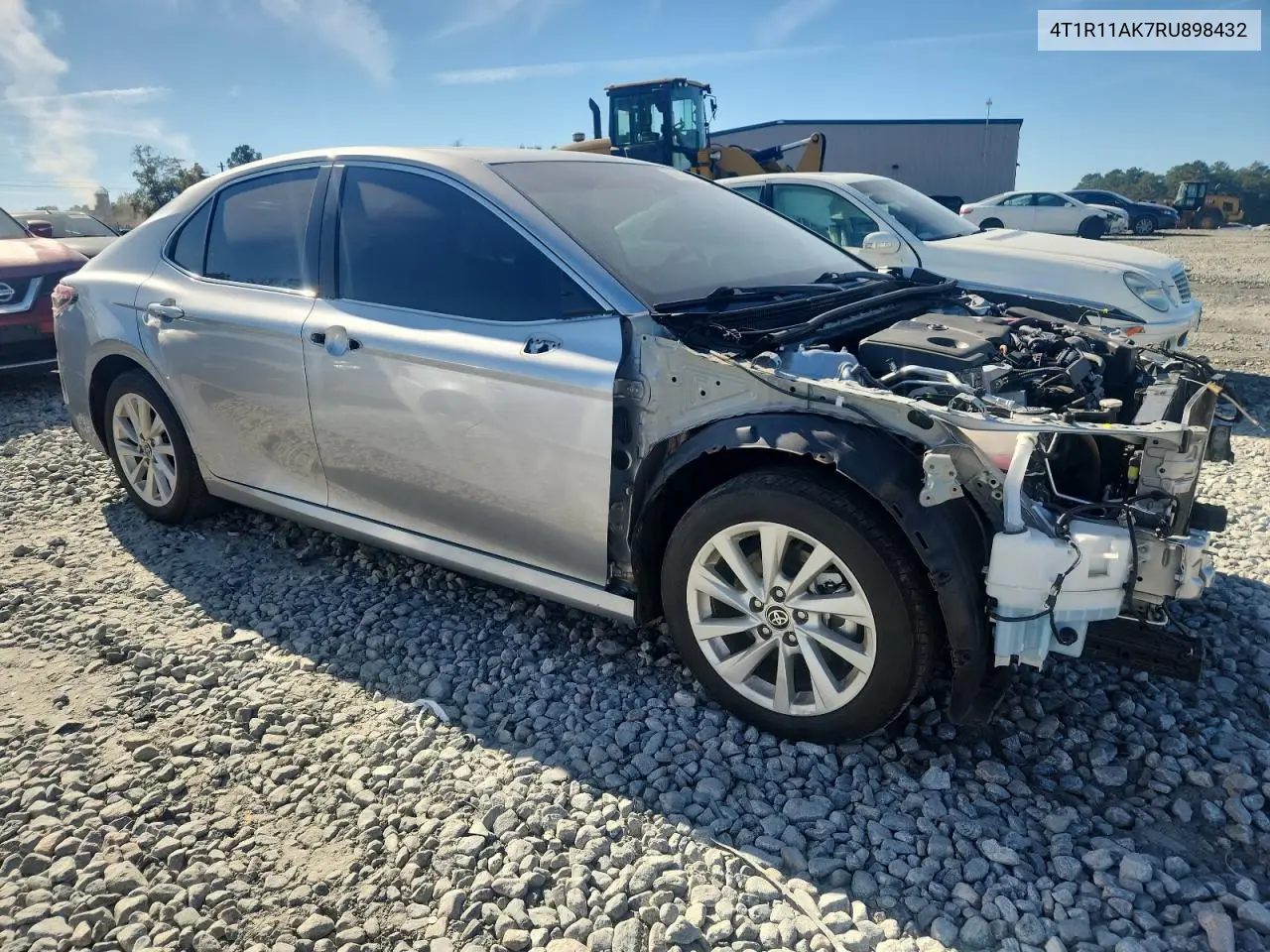 4T1R11AK7RU898432 2024 Toyota Camry Le