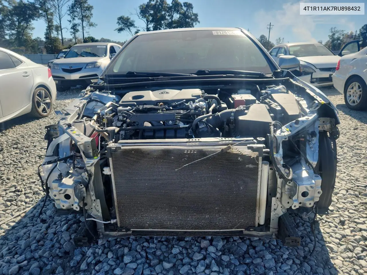 4T1R11AK7RU898432 2024 Toyota Camry Le