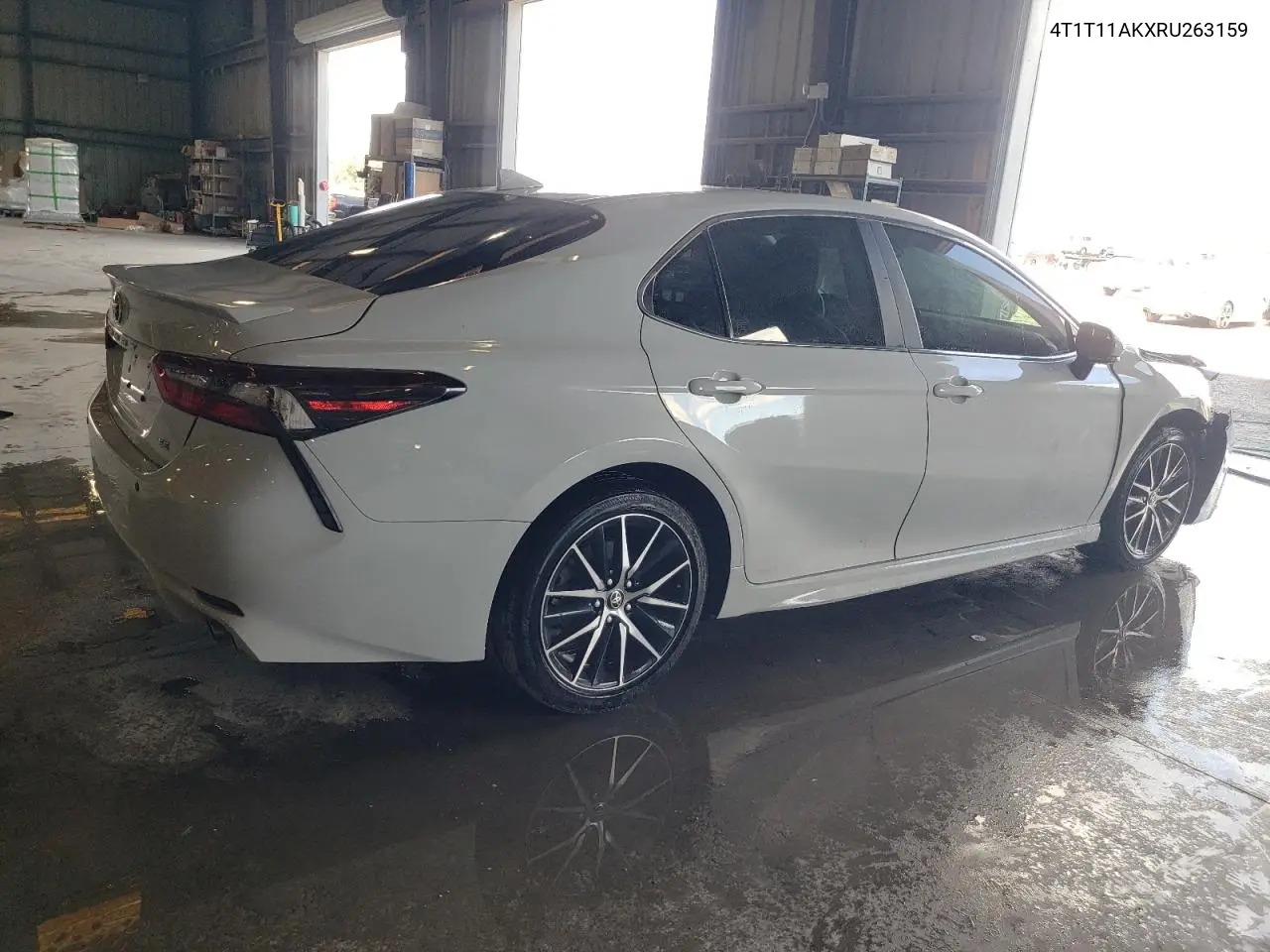 4T1T11AKXRU263159 2024 Toyota Camry Se Night Shade