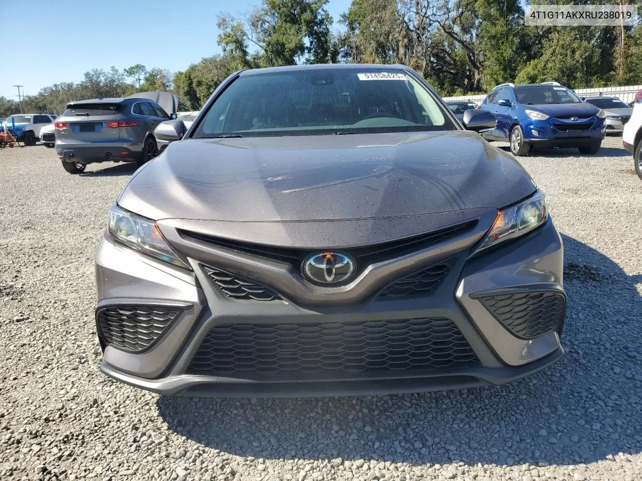 4T1G11AKXRU238019 2024 Toyota Camry Se Night Shade