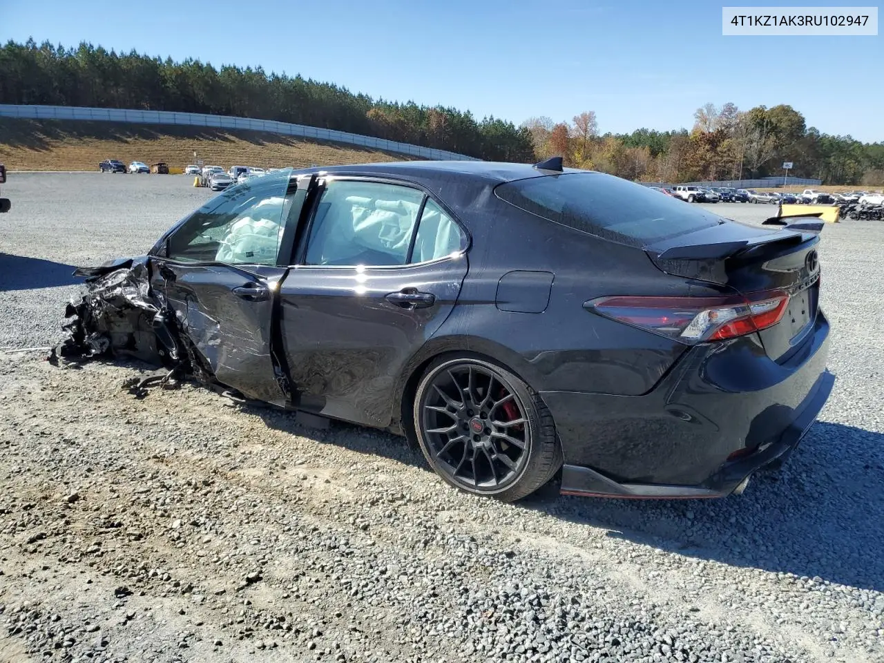 4T1KZ1AK3RU102947 2024 Toyota Camry Trd