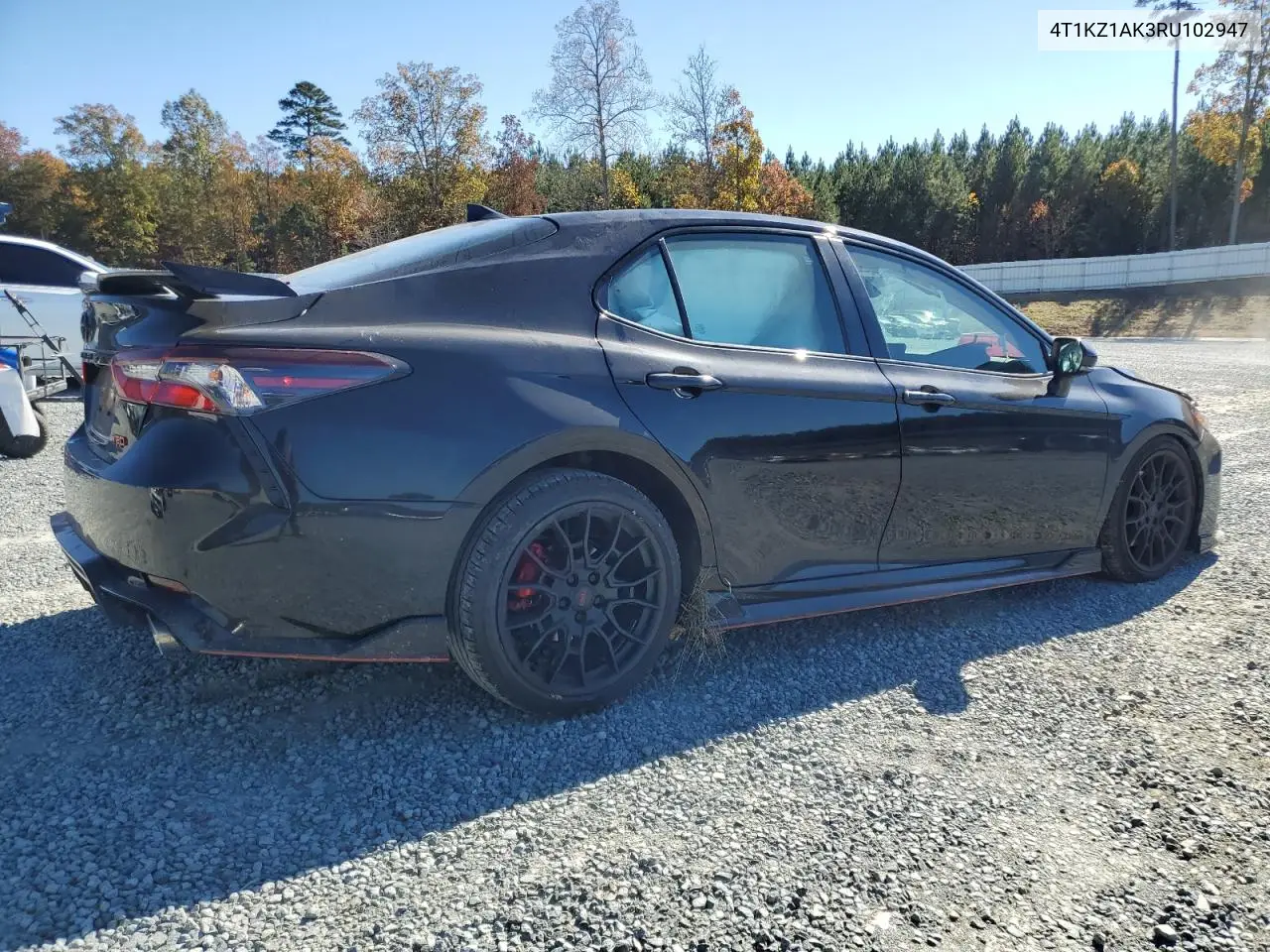4T1KZ1AK3RU102947 2024 Toyota Camry Trd