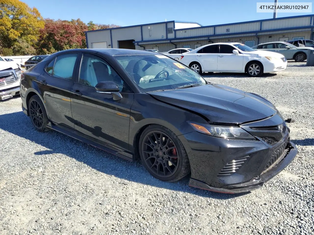 4T1KZ1AK3RU102947 2024 Toyota Camry Trd