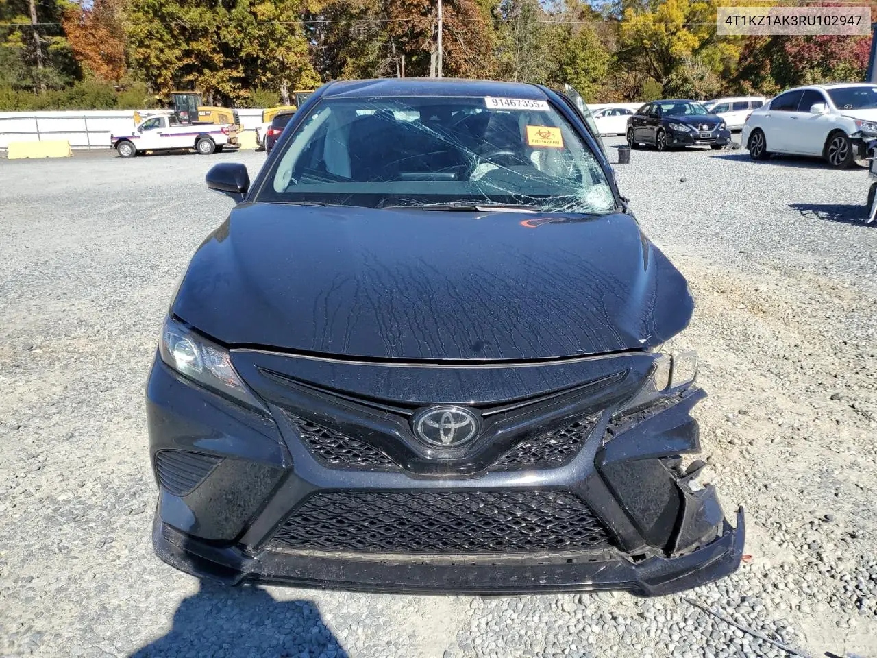 4T1KZ1AK3RU102947 2024 Toyota Camry Trd