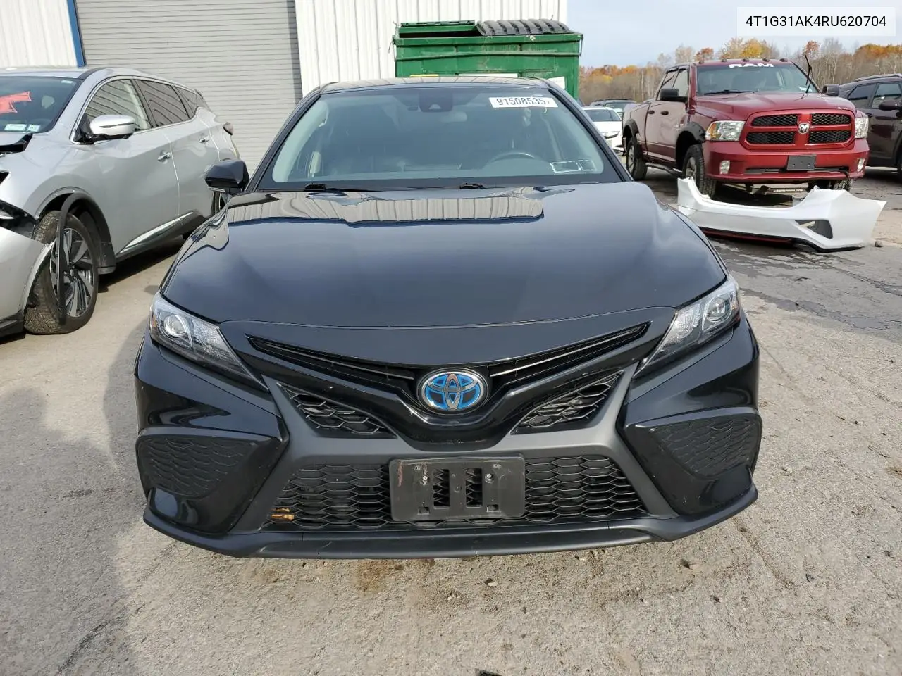 4T1G31AK4RU620704 2024 Toyota Camry Se Night Shade
