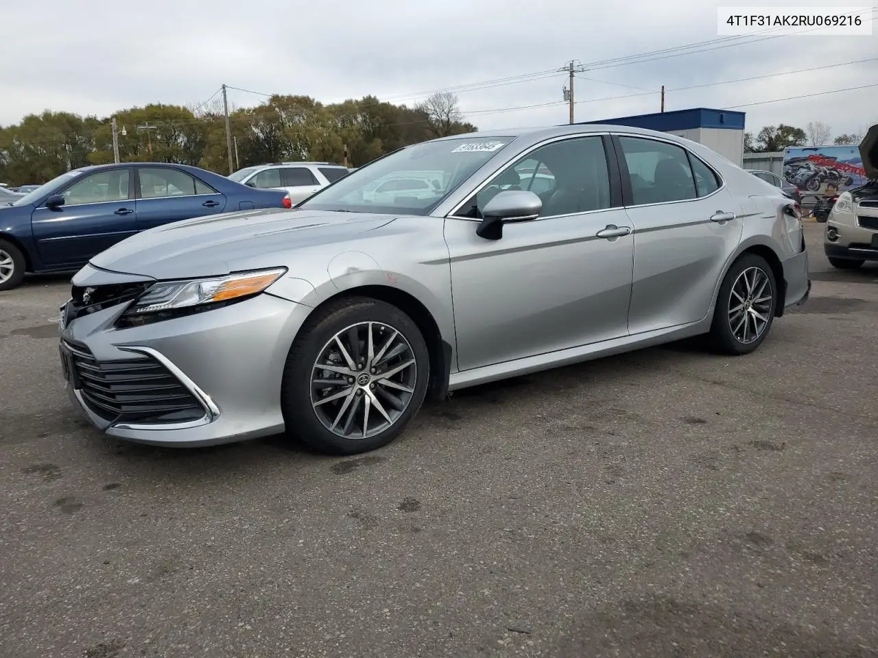 4T1F31AK2RU069216 2024 Toyota Camry Xle