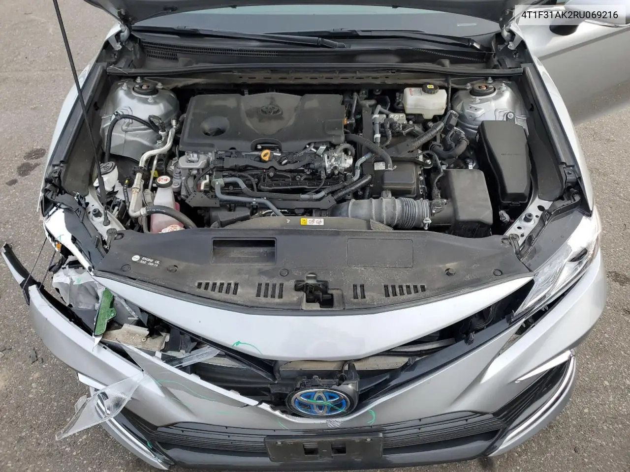 4T1F31AK2RU069216 2024 Toyota Camry Xle