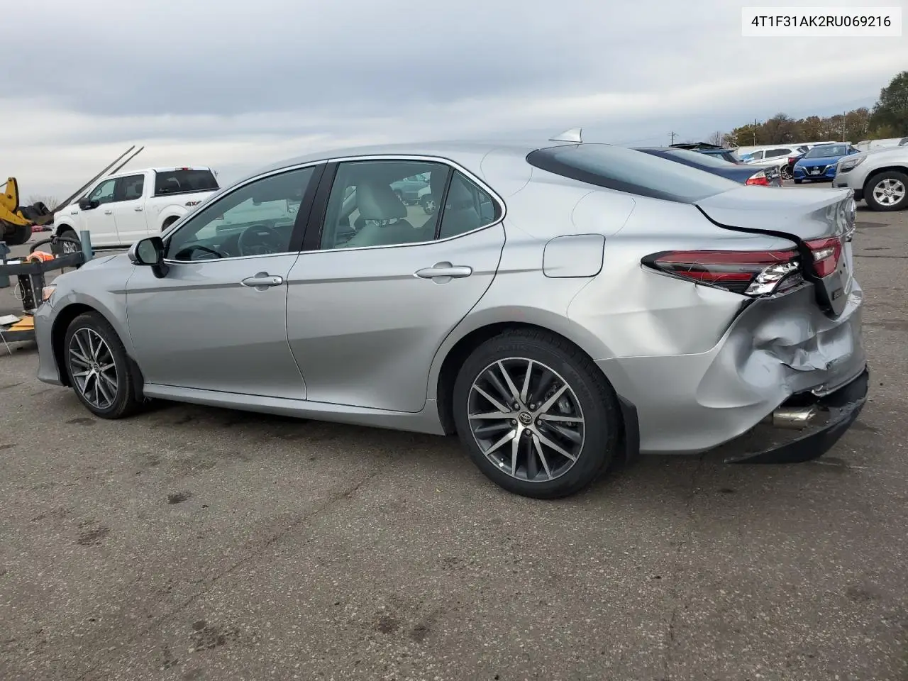 4T1F31AK2RU069216 2024 Toyota Camry Xle