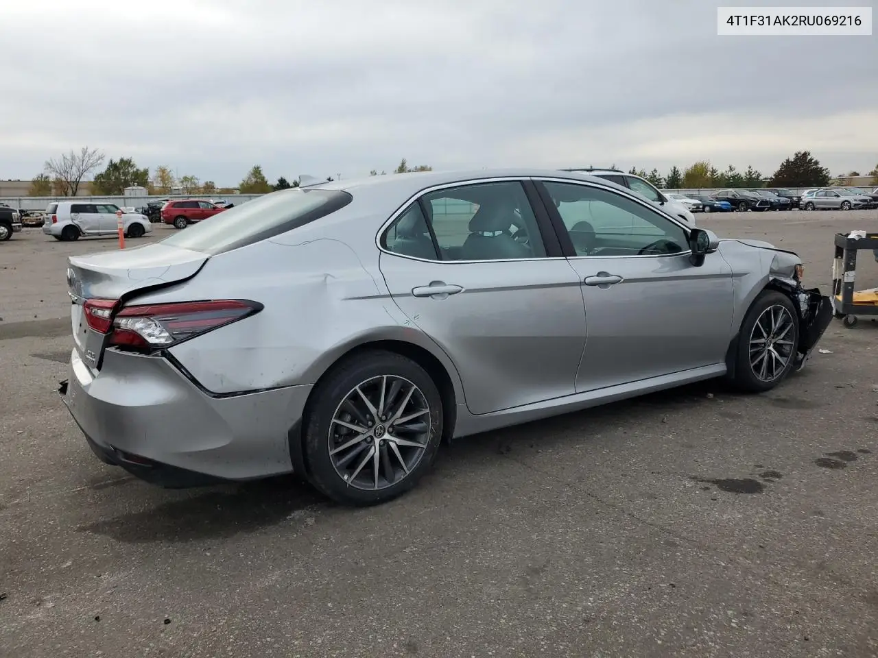 4T1F31AK2RU069216 2024 Toyota Camry Xle
