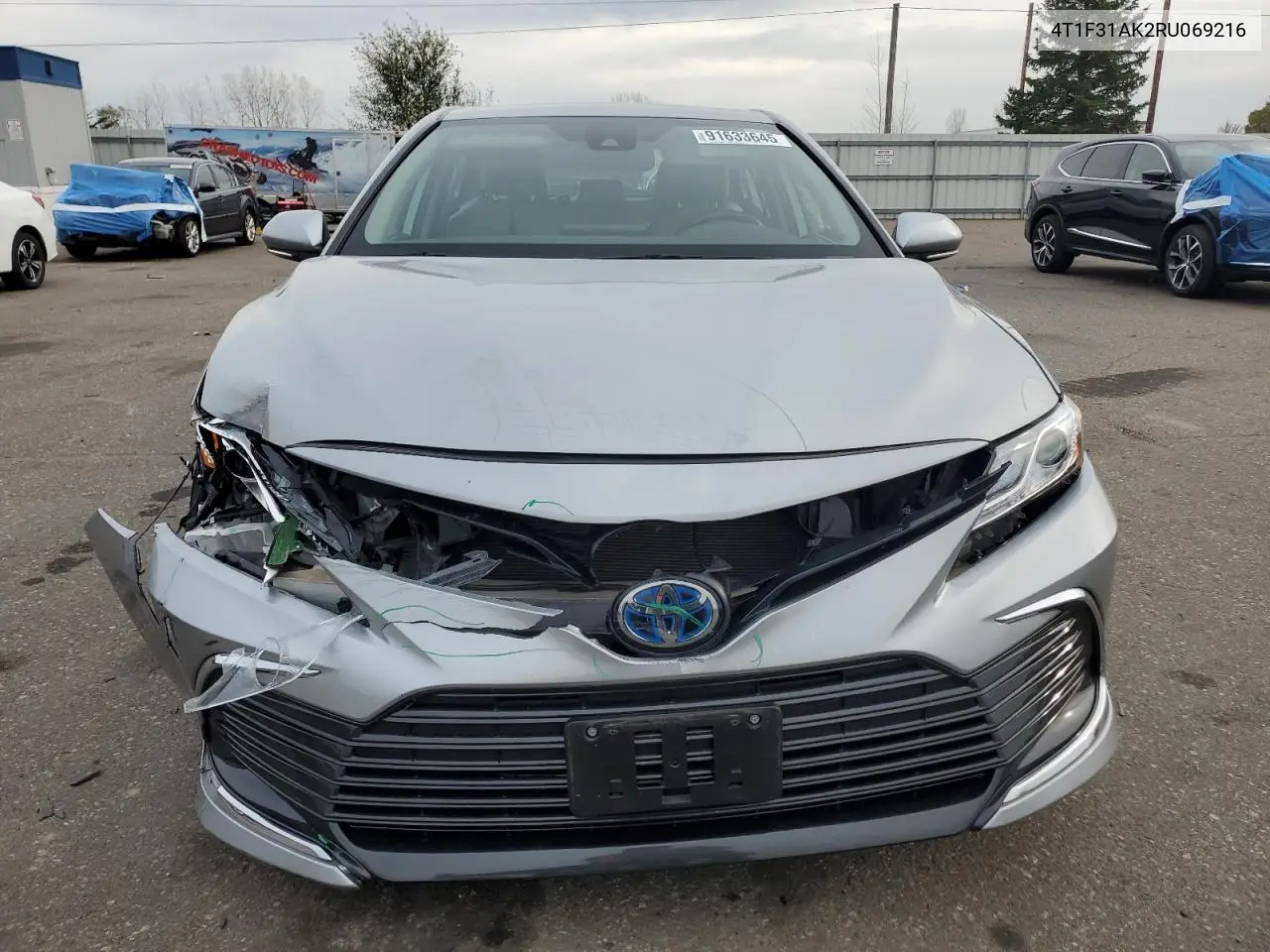 4T1F31AK2RU069216 2024 Toyota Camry Xle