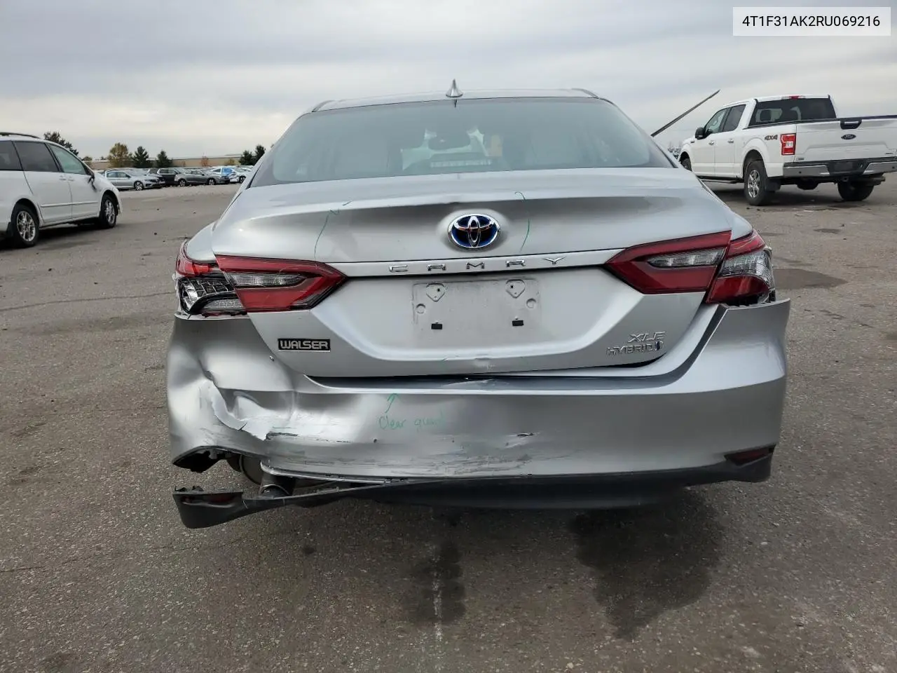 4T1F31AK2RU069216 2024 Toyota Camry Xle