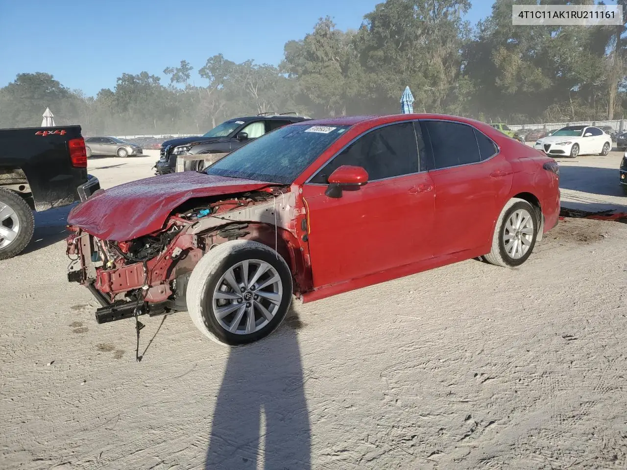 4T1C11AK1RU211161 2024 Toyota Camry Le