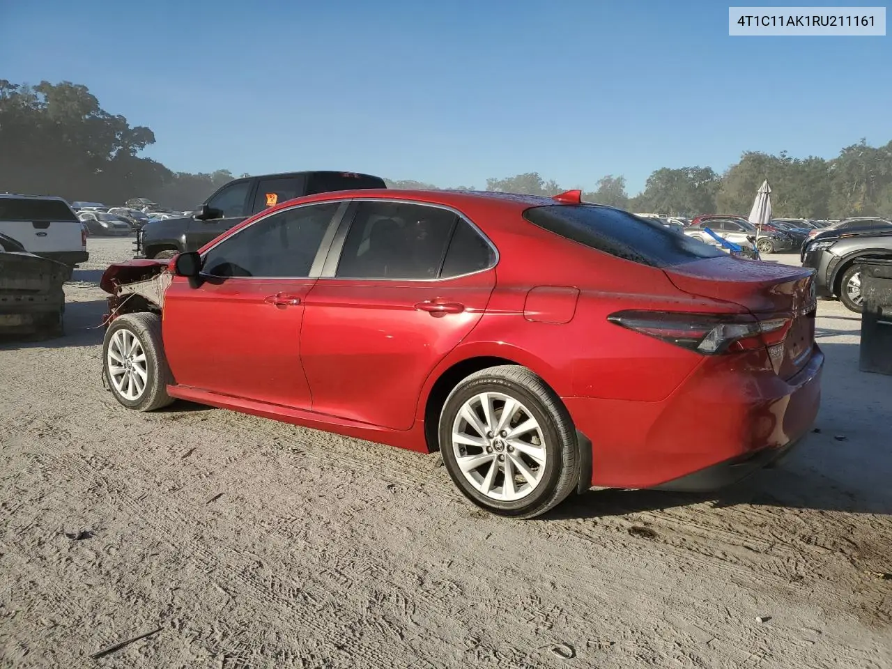 4T1C11AK1RU211161 2024 Toyota Camry Le