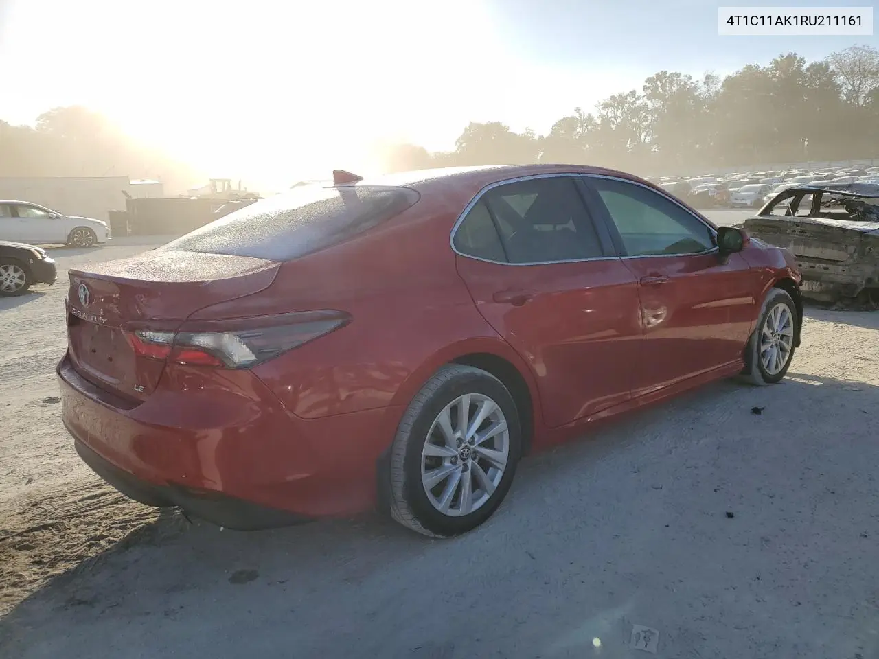 4T1C11AK1RU211161 2024 Toyota Camry Le