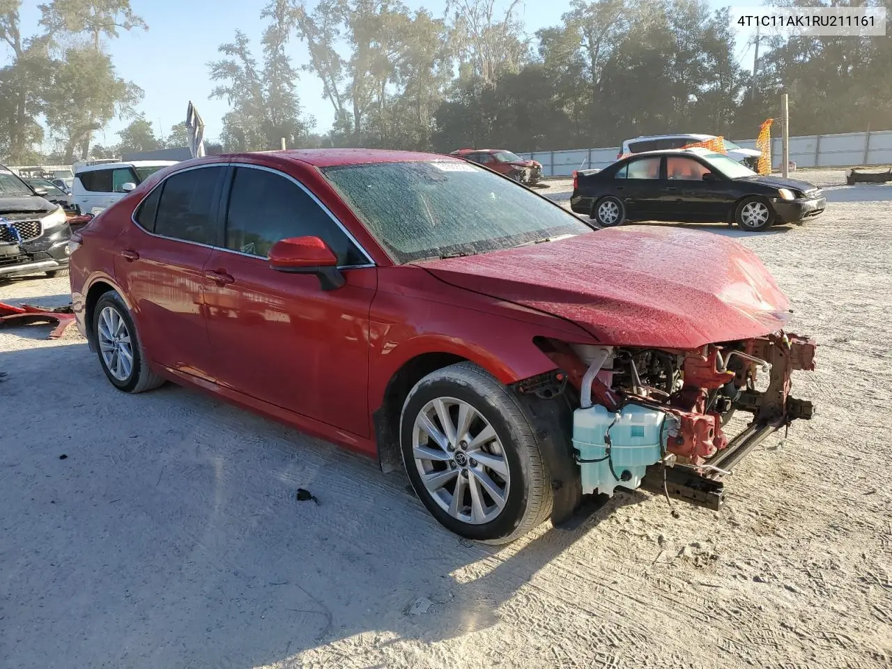 4T1C11AK1RU211161 2024 Toyota Camry Le