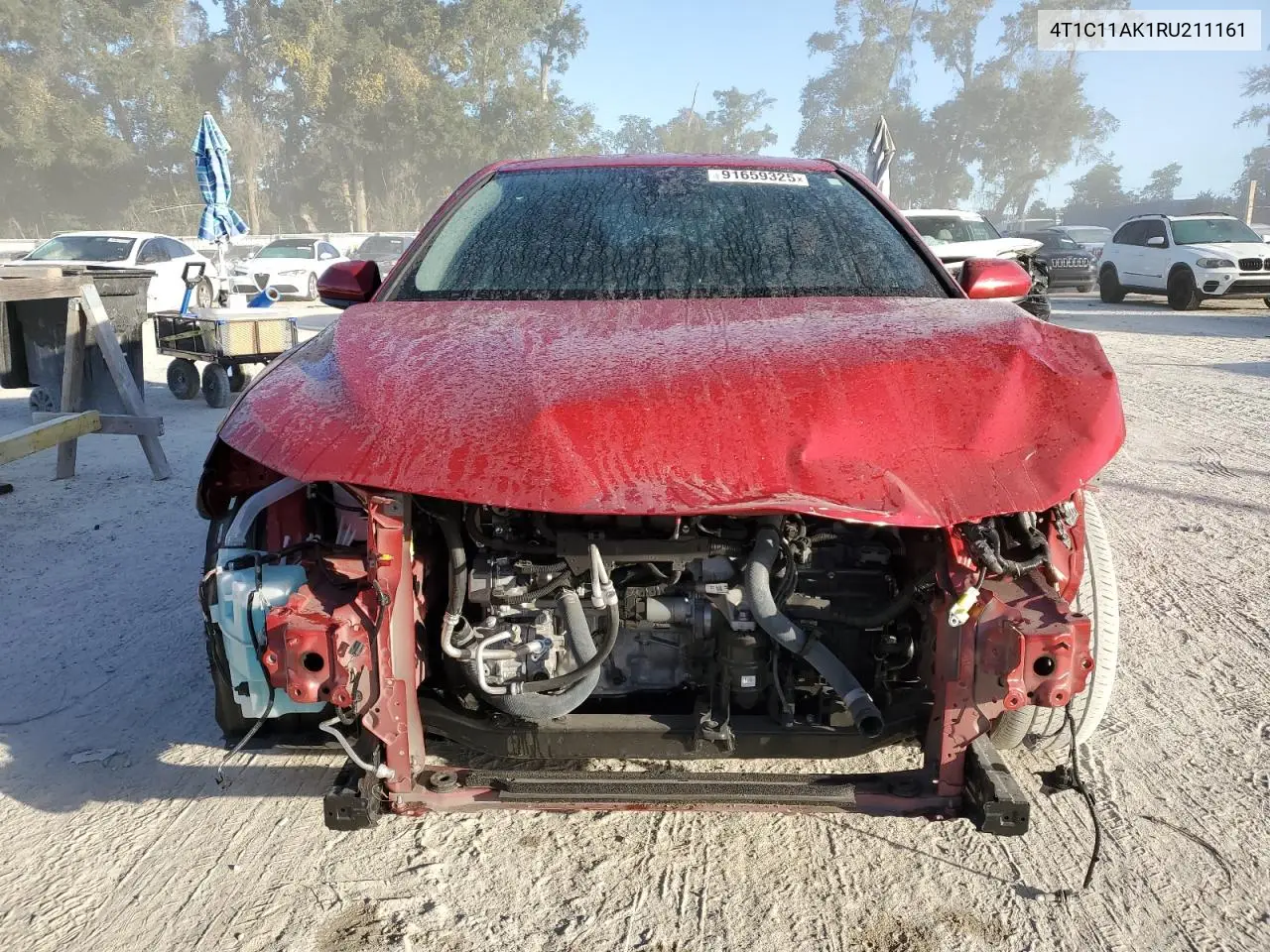 4T1C11AK1RU211161 2024 Toyota Camry Le