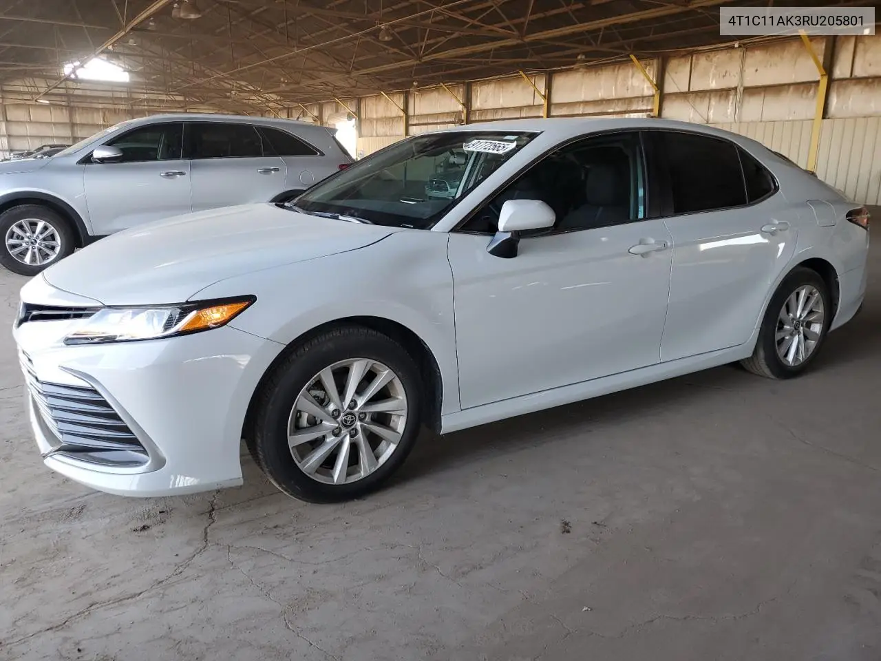 4T1C11AK3RU205801 2024 Toyota Camry Le